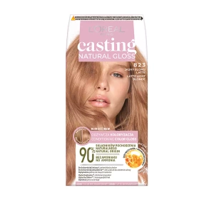 LOREAL CASTING NATURAL GLOSS КРАСКА ДЛЯ ВОЛОС 823 LATTE LIGHT BLONDE