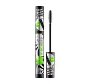 EVELINE MEGA SIZE LASHES SUPER CURL ПОДОВЖУЮЧА ТУШ ДЛЯ ВІЙ BLACK 10МЛ