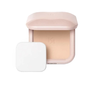 KIKO Milano Skin Lover зволожуючий та розгладжуючий тональний крем-пудра 02 Blanched Almond 10 г