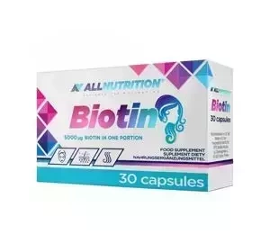ALLNUTRITION BIOTIN БИОТИН 30 КАПСУЛ