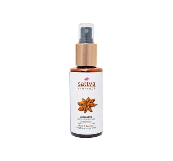 SATTVA AYURVEDA ВТИРКА ДЛЯ ВОЛОССЯ АНІС ТА СОЛОДКА 100МЛ