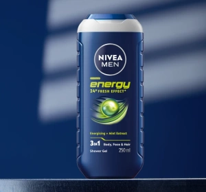 NIVEA MEN ENERGY 24H ГЕЛЬ ДЛЯ ДУШУ 250МЛ