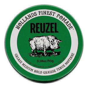 Reuzel Green Grease Medium Hold помада для укладки волос 95 г