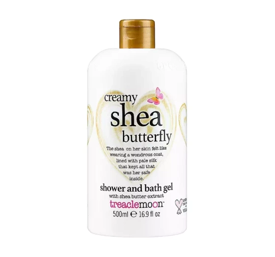 TREACLEMOON CREAMY SHEA BUTTERFLY ГЕЛЬ ДЛЯ ДУШУ 500МЛ