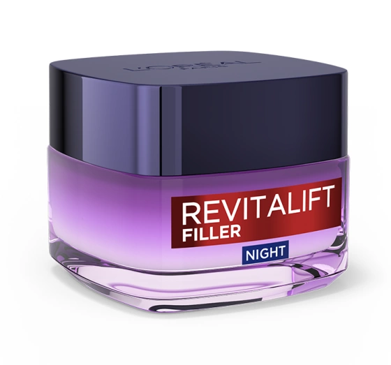 LOREAL REVITALIFT FILLER [HA] КРЕМ ANTI-AGE НА НОЧЬ 50МЛ