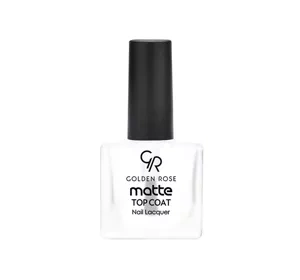 GOLDEN ROSE MATTE TOP COAT МАТОВЫЙ УКРЕПИТИЛЬ