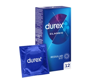DUREX CLASSIC ПРЕЗЕРВАТИВЫ 12 ШТУК