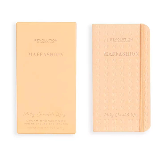 MAKEUP REVOLUTION X MAFFASHION ПАЛІТРА ДЛЯ МАКІЯЖУ ОБЛИЧЧЯ MILKY CHOCOLATE WAY 4,2Г