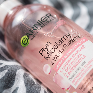 GARNIER SKIN NATURALS МІЦЕЛЯРНИЙ ЗАСІБ З ТРОЯНДОВОЮ ВОДОЮ 400МЛ