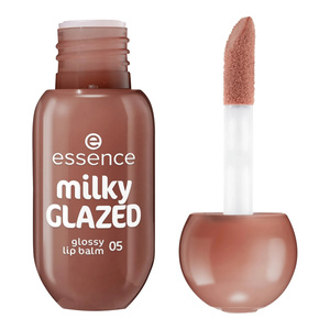 Essence Milky Glazed Glossy Lip Balm бальзам для губ 05 Latte-Tude 4 мл