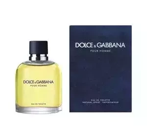 DOLCE & GABBANA POUR HOMME ТУАЛЕТНАЯ ВОДА 75МЛ