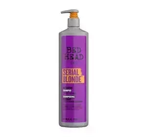 TIGI BED HEAD SERIAL BLONDE ШАМПУНЬ ДЛЯ ОКРАШЕННЫХ ВОЛОС БЛОНД 970МЛ