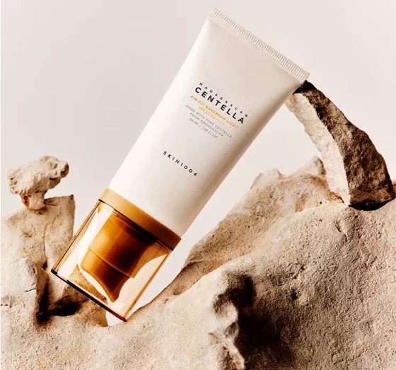 SKIN1004 CENTELLA AIR-FIT SUNCREAM LIGHT SPF30 ЛЕГКИЙ СОЛНЦЕЗАЩИТНЫЙ КРЕМ ДЛЯ ЛИЦА 50МЛ