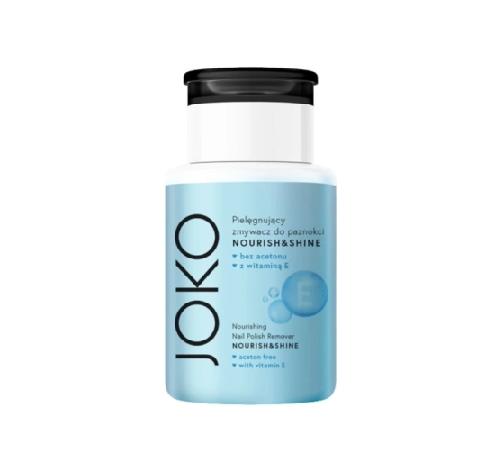Joko Nourish & Shine живильний засіб для зняття лаку 200 мл