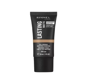 RIMMEL LASTING MATTE ЖИДКАЯ МАТИРУЮЩАЯ ТОНАЛЬНАЯ ОСНОВА 300 SAND 30МЛ