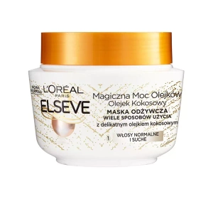 LOREAL ELSEVE ВОЛШЕБНАЯ СИЛА МАСЕЛ ПИТАТЕЛЬНАЯ МАСКА 300МЛ