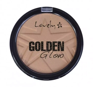 LOVELY GOLDEN GLOW ОСВЕТЛЯЮЩИЙ БРОНЗЕР NR 4