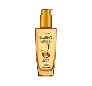 LOREAL ELSEVE СИЛА ОЛІЙОК ЕЛІКСИР ДЛЯ ЖИВЛЕННЯ 100МЛ