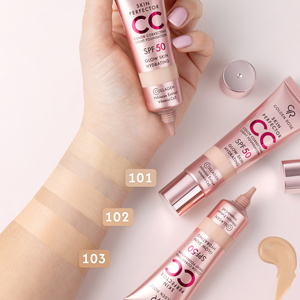 Golden Rose Skin Perfector CC Light Foundation легкий коригувальний тональний засіб для обличчя SPF50 103 Nude 30 мл