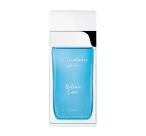ТЕСТЕР DOLCE & GABBANA LIGHT BLUE ITALIAN LOVE POUR FEMME ТУАЛЕТНА ВОДА 100МЛ