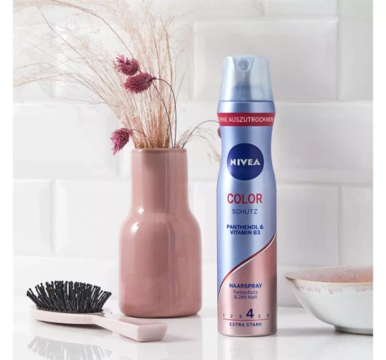 NIVEA COLOR CARE PROTECT ЛАК ДЛЯ ВОЛОССЯ 250МЛ