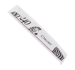 CLAVIER SAFE PACKAGE НАБОР 10 ПИЛОК ДЛЯ НОГТЕЙ 180/240 10 ШТ