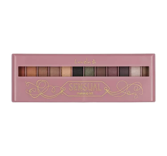 LOVELY PALETA ПАЛЕТКА ТЕНЕЙ ДЛЯ ВЕК SENSUAL 13Г