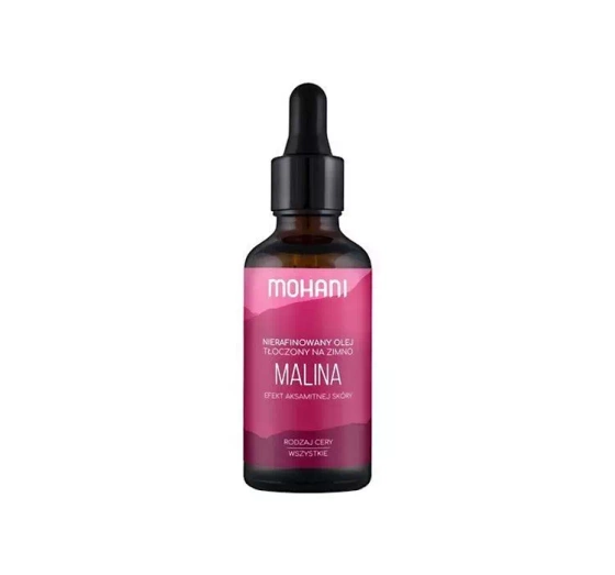 MOHANI PRECIOUS OILS ОЛІЯ З НАСІННЯ МАЛИНИ 50МЛ
