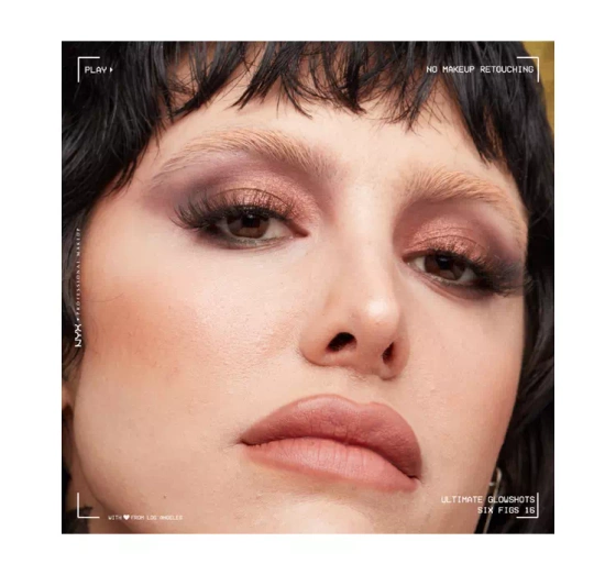 Нажмите на картинку, чтобы ее увеличить NYX PROFESSIONAL MAKEUP GLOW SHOTS БЛЕСТЯЩИЕ ТЕНИ ДЛЯ ВЕК 19 STRAWBERRY STACKED 7,5МЛ