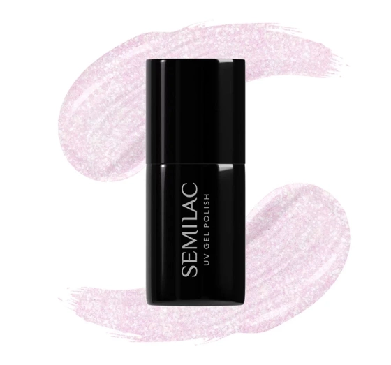 Нажмите на картинку, чтобы ее увеличить SEMILAC ГЕЛЬ-ЛАК LOVE IS IN THE NAILS 390 SPARK OF BARE LOVE 7МЛ