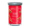 YANKEE CANDLE SIGNATURE АРОМАТИЧНА СВІЧКА ТУМБЛЕР SPARKLING CINNAMON 567Г