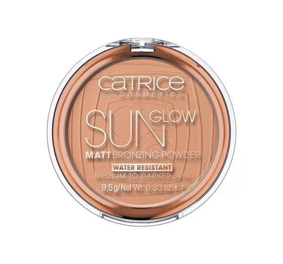 CATRICE SUN GLOW MATT БРОНЗУЮЧА ПУДРА 035 9,5Г