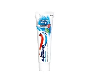 AQUAFRESH TRIPLE PROTECTION FRESH & MINTY ЗУБНА ПАСТА  75МЛ