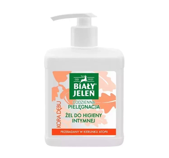BIAŁY JELEŃ ГЕЛЬ ДЛЯ ИНТИМНОЙ ГИГИЕНЫ КОРА ДУБА
