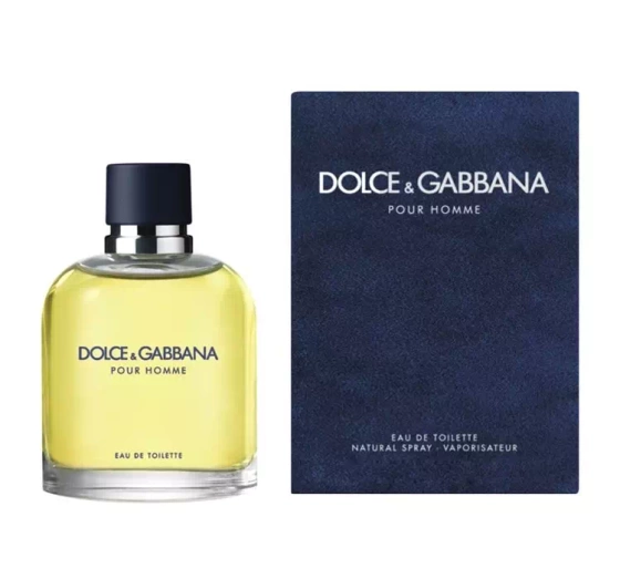 Натисніть на картинку, щоб її збільшити DOLCE & GABBANA POUR HOMME ТУАЛЕТНА ВОДА 125МЛ