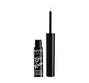 NYX PROFESSIONAL MAKEUP EPIC WEAR EYE & BODY ВОДОСТОЙКИЙ ЖИДКИЙ АЙЛАЙНЕР YELLOW 3,5МЛ