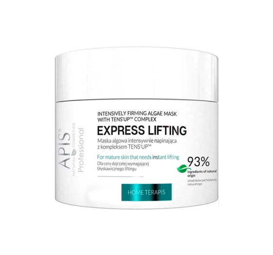 Apis Express Lifting інтенсивно підтягуюча альгінатна маска для зрілої шкіри 100 г