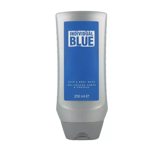 AVON INDIVIDUAL BLUE ГЕЛЬ ДЛЯ ТЕЛА И ВОЛОС 250МЛ