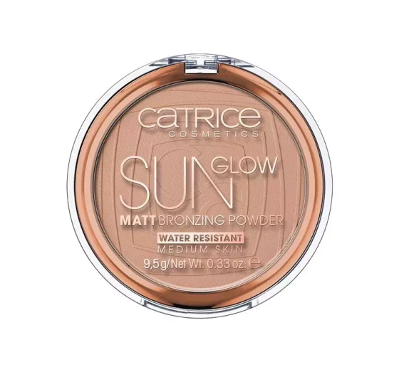 CATRICE БРОНЗИРУЮЩАЯ ПУДРА SUN GLOW MEDIUM BRONZE 030
