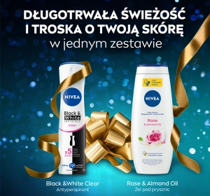 NIVEA Delicate набір косметики для догляду за тілом: гель для душу + антиперспірант-спрей