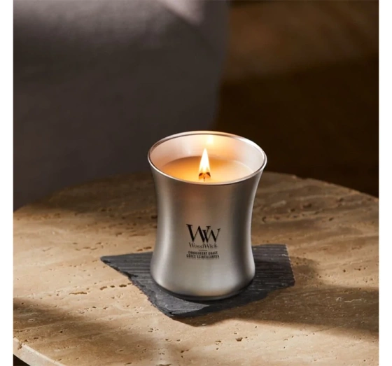 Woodwick Medium Jar Candle ароматична свічка Candescent Coast 275 г