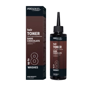 Prosalon Professional Hair Гелевый тонер для волос Dark Chocolate 125 мл