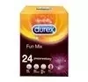 DUREX FUN MIX ПРЕЗЕРВАТИВИ 24 ШТ