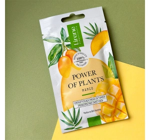 LIRENE POWER OF PLANTS MANGO ЭНЕРГЕТИЧЕСКАЯ МАСКА ДЛЯ ЛИЦА 17Г