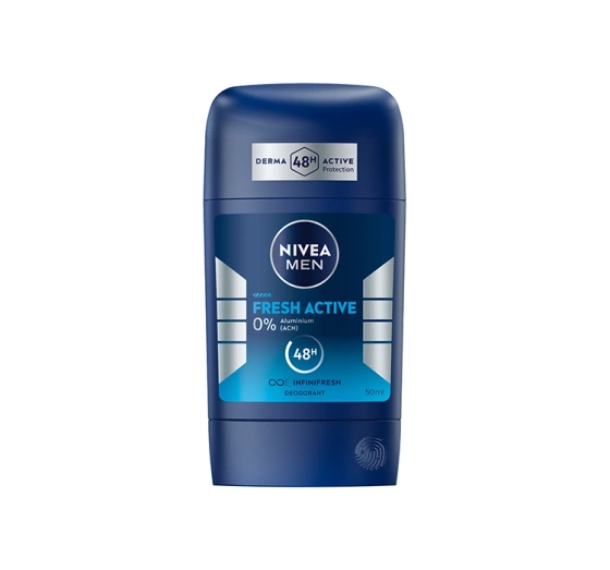 NIVEA MEN FRESH ACTIVE ДЕЗОДОРАНТ-СТИК ДЛЯ МУЖЧИН 50МЛ