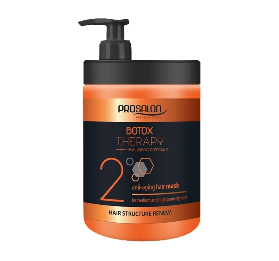 PROSALON PROFESSIONAL МАСКА ДЛЯ ВОЛОССЯ З ГІАЛУРОНОВОЮ КИСЛОТОЮ 1000Г