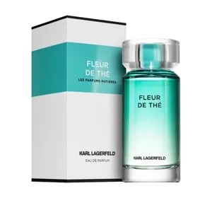 KARL LAGERFELD FLEUR DE THE ПАРФЮМИРОВАННАЯ ВОДА 100МЛ