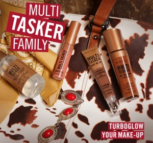Rimmel Multi-Tasker Turbocharged Glow освітлюючі рідкі рум'яна 001 Not Basic B 10 мл