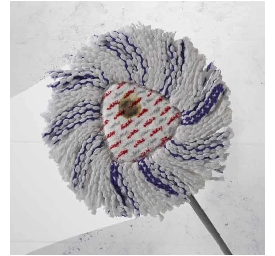 Натисніть на картинку, щоб її збільшити Vileda Turbo 3in1 Microfibre набір для прибирання швабра і відро з віджимом