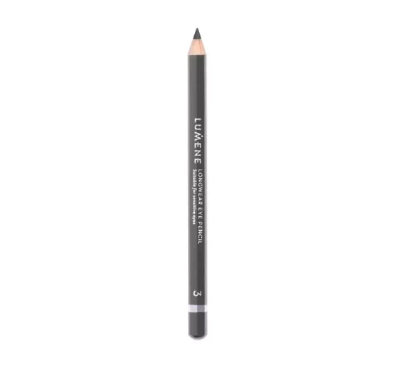 LUMENE LONGWEAR EYE PENCIL ОЛІВЕЦЬ ДЛЯ ОЧЕЙ 3 SOFT GREY 1,1Г